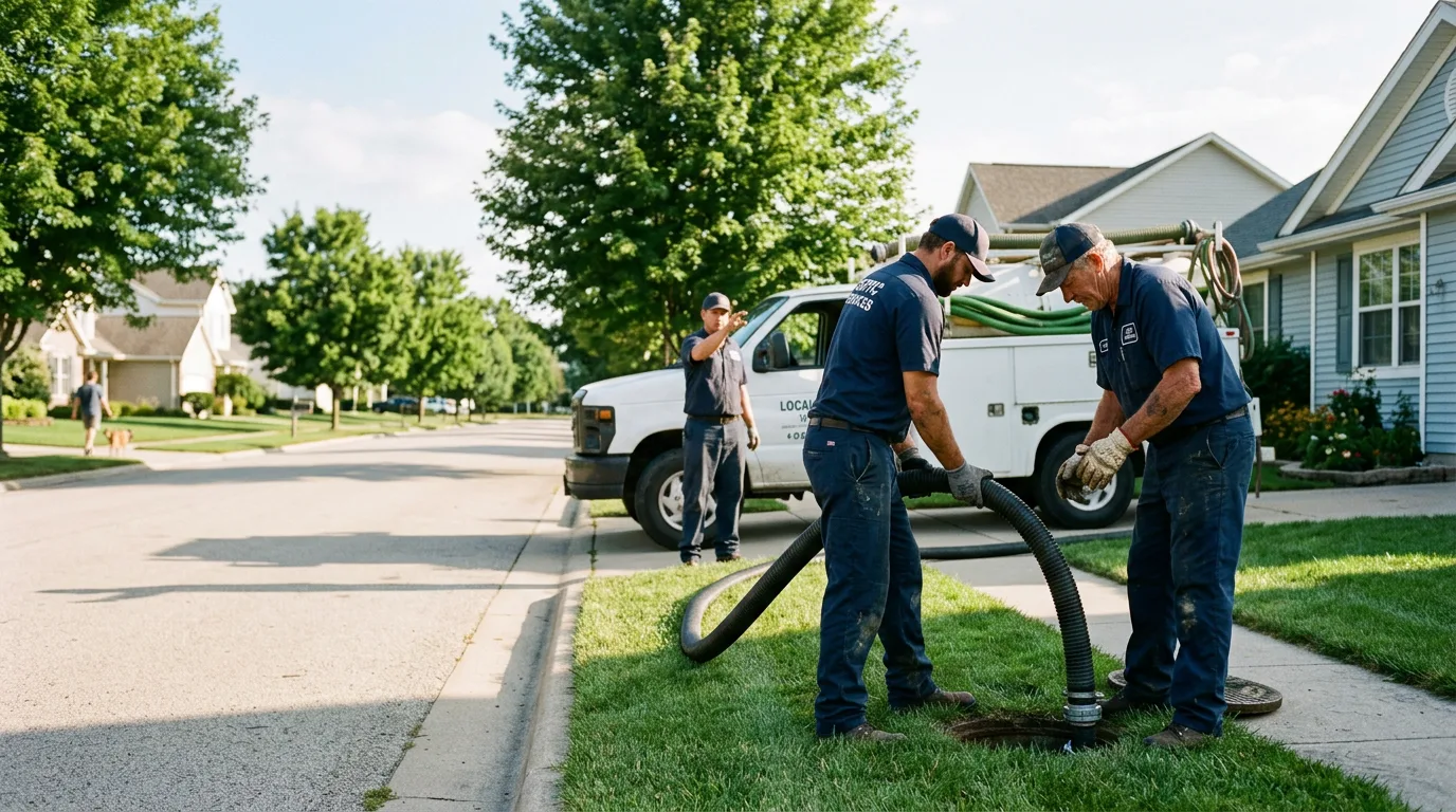 Emergency Septic Service in Jonesboro, GA